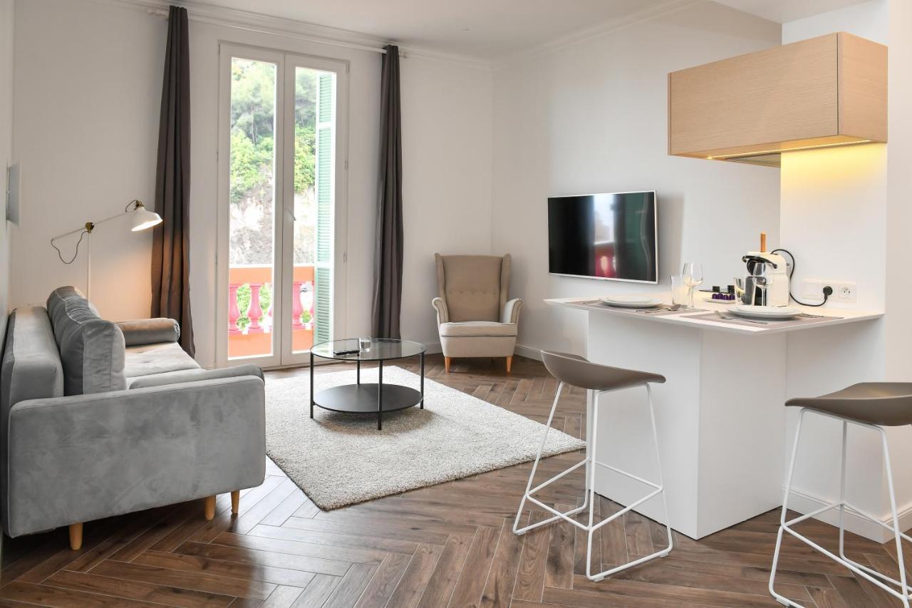 1 Bedroom Apartment Next To Monaco Beausoleil Exterior foto